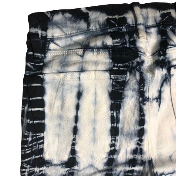 J Brand Photo Ready Tied Estate Blu Skinny Capri - Size 24 - Picture 7 of 15